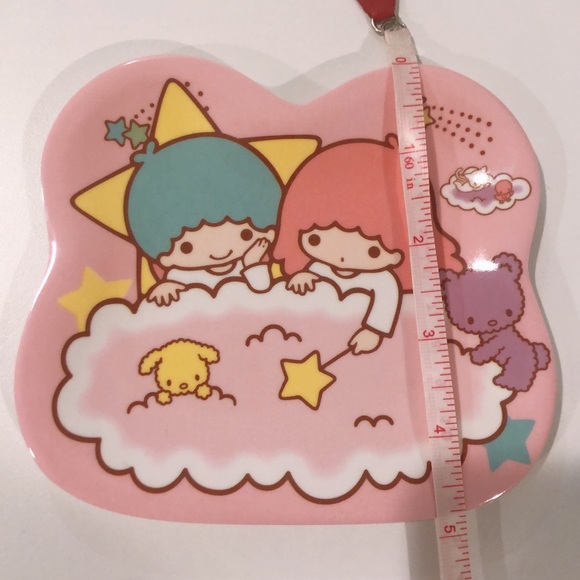 🎈Little Twin Star small plate🎈 - Picture 7 of 7